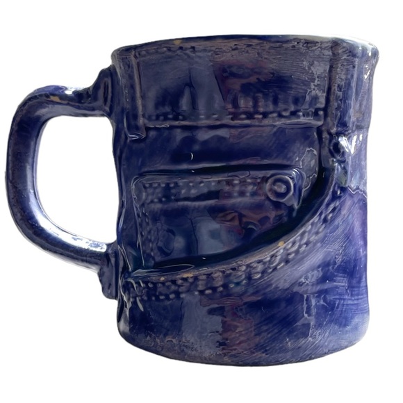 Jean Ceramic Mug Glazed - Picture 2 of 9